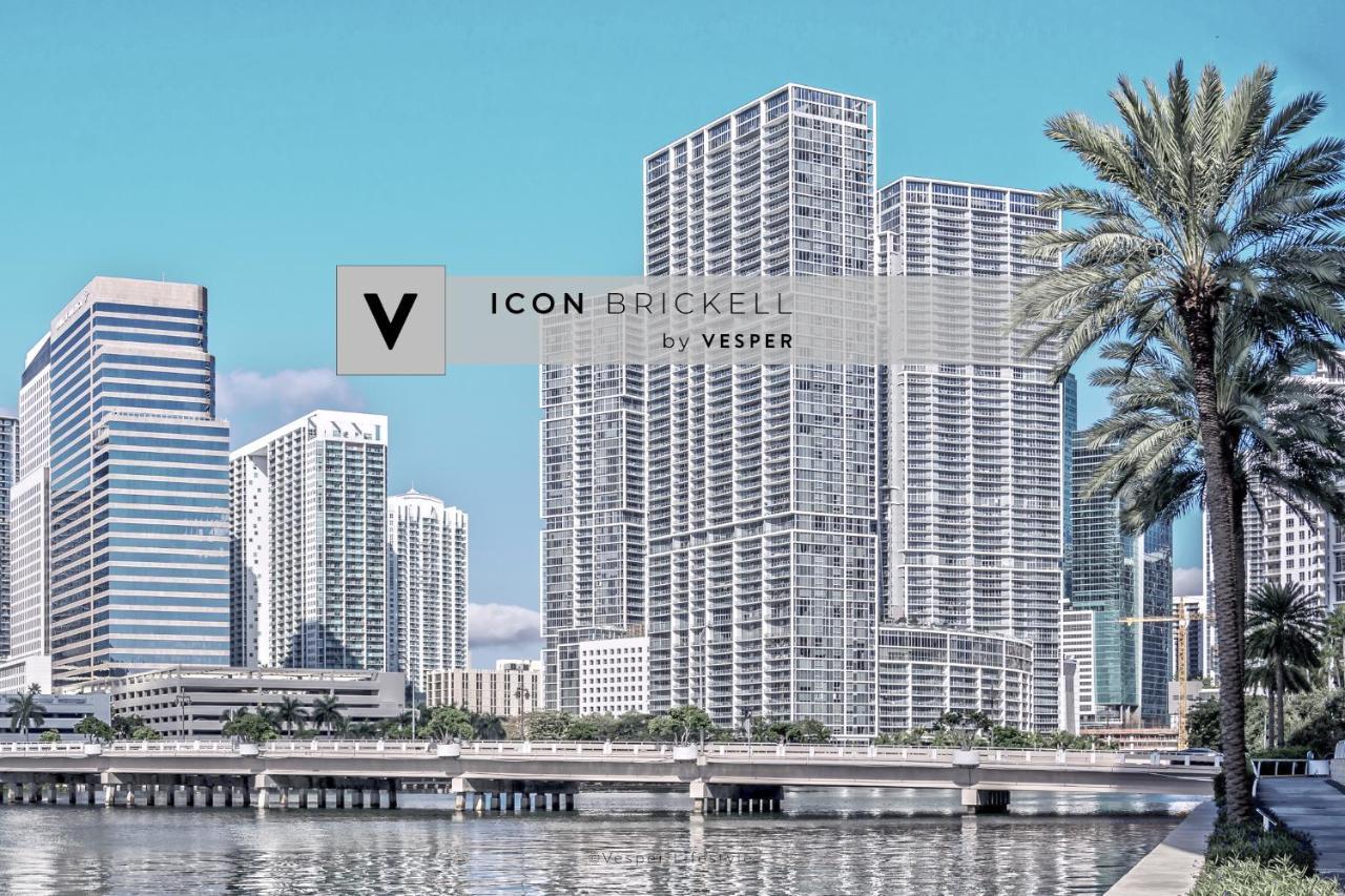 Icon Brickell Suites By Vesper Miami Exterior photo