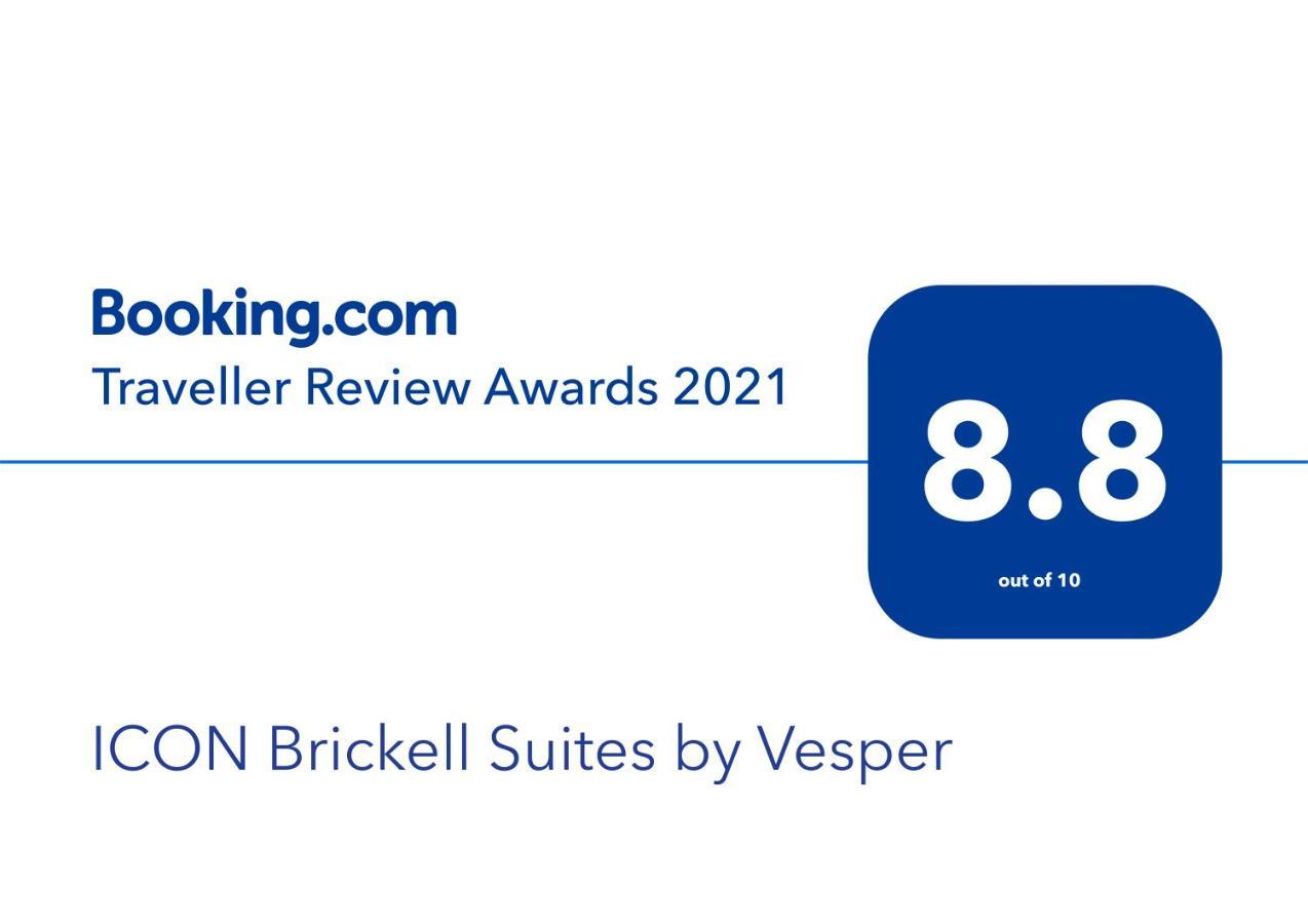 Icon Brickell Suites By Vesper Miami Exterior photo