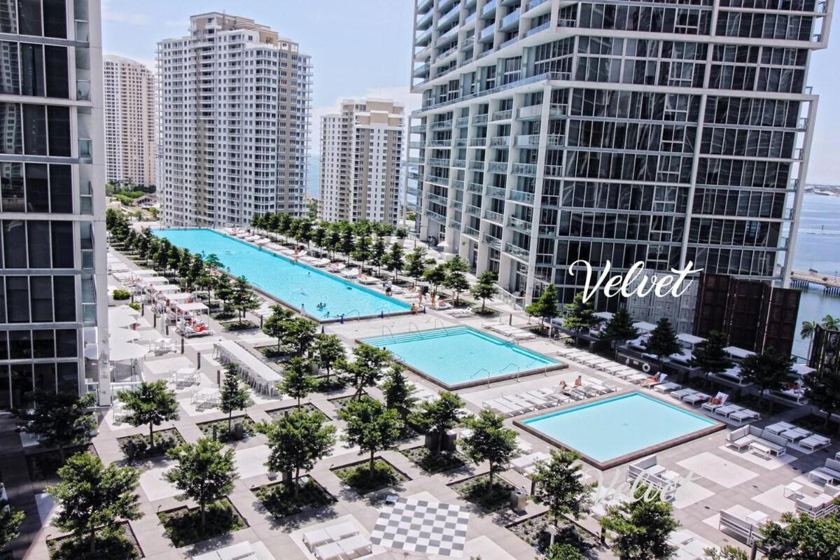 Icon Brickell Suites By Vesper Miami Exterior photo
