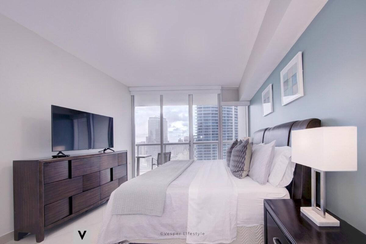 Icon Brickell Suites By Vesper Miami Exterior photo