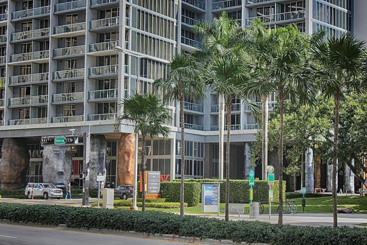 Icon Brickell Suites By Vesper Miami Exterior photo