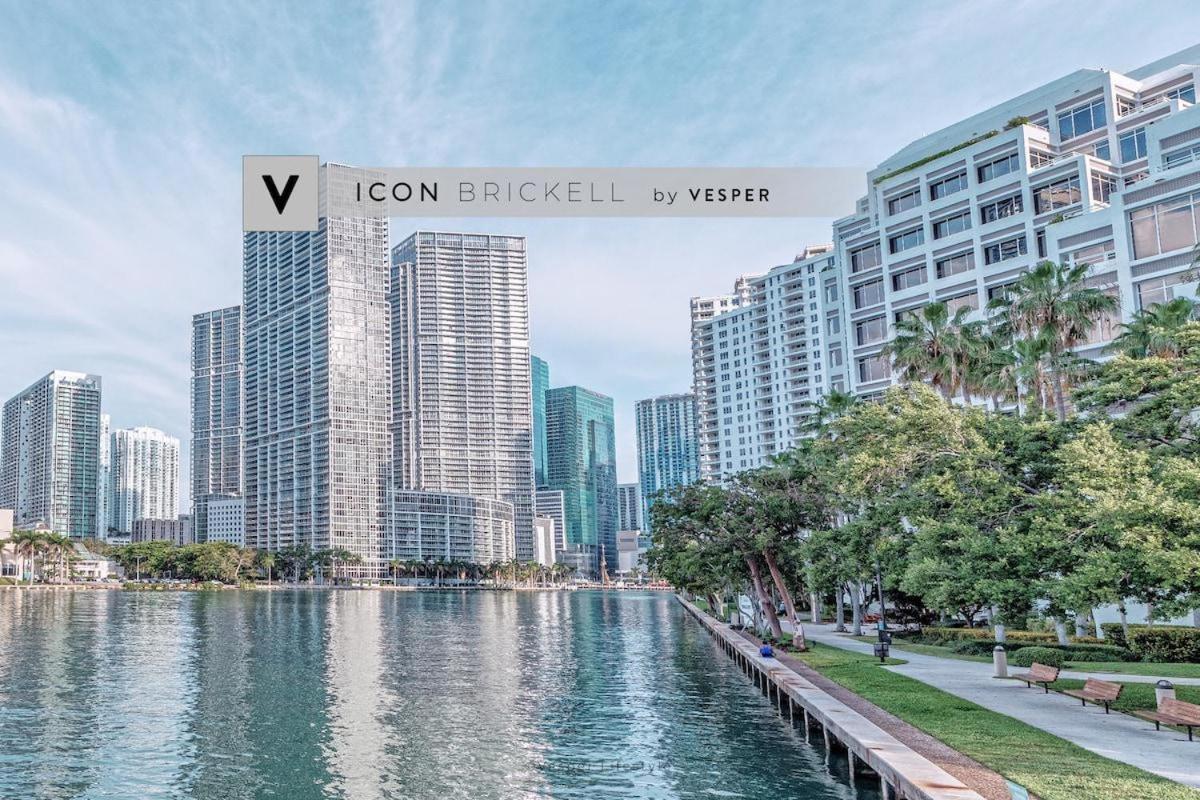 Icon Brickell Suites By Vesper Miami Exterior photo