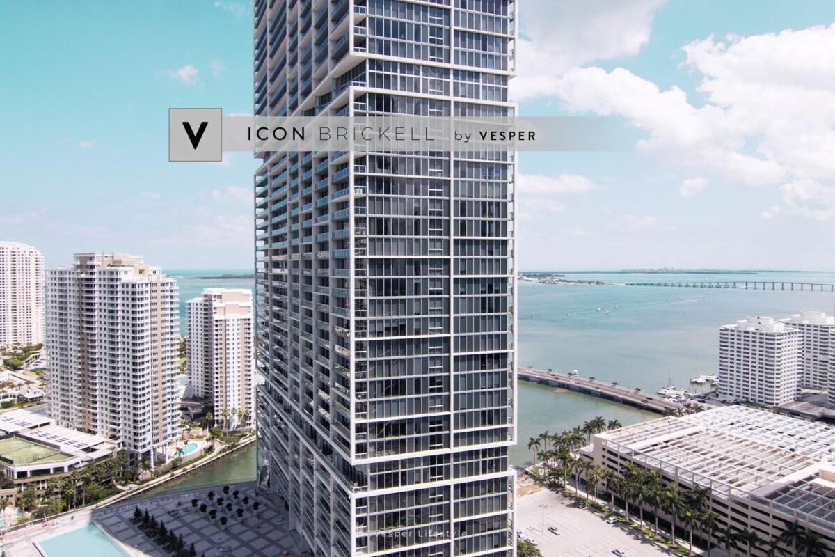 Icon Brickell Suites By Vesper Miami Exterior photo