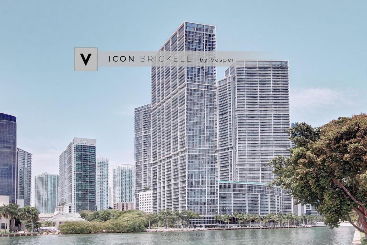 Icon Brickell Suites By Vesper Miami Exterior photo